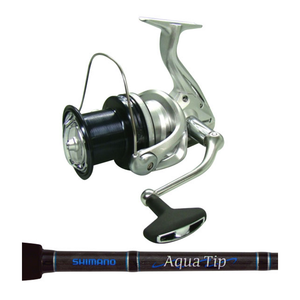 Shimano Aerlex ALX10000XSB + Aquatip Surf 12' 2pc 8-10KG Combo