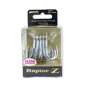 BKK Raptor Z Treble Hooks BKK Raptor Z Treble Hooks