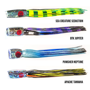 Bonze Game Lure Medium BS9. Hook 9-10, 300-440lb. Bonze Game Lure Medium BS9. Hook 9-10, 300-440lb.