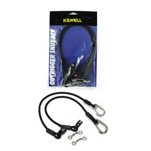 Kilwell Outrigger Rubber Tensioner (Pair) Kilwell Outrigger Rubber Tensioner (Pair)