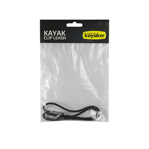 NZ Kayaker - Kayak Clip Leash NZ Kayaker - Kayak Clip Leash