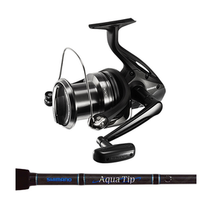 Shimano Beastmaster 10000XB + Aquatip 12' 2pc 8-10KG Surf Combo