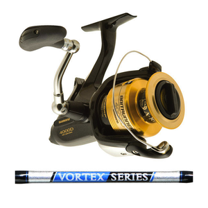 Shimano Baitrunner 4000d + Vortex 6'10" 1pc 4-6kg Spin Combo