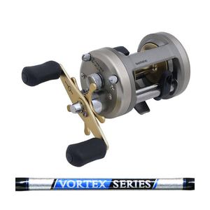 Shimano Cardiff 400A + Vortex 6'10" 1pc 6/8kg O/H Boat Combo