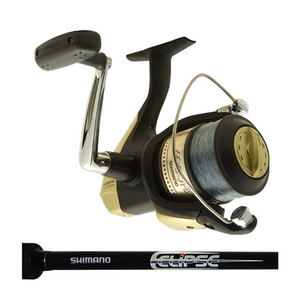 Shimano Hyperloop 6000FB + Eclipse 10'0 Telescopic 5-8kg Spin Combo Shimano Hyperloop 6000FB + Eclipse 10'0 Telescopic 5-8kg Spin Combo
