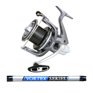 Shimano Ultegra 14000XSD + Vortex Surf 15' 3pc 8/15kg Combo