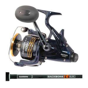 Shimano Thunnus Ci4 8000 + Backbone 7' 1pc 10-15kg Combo Shimano Thunnus Ci4 8000 + Backbone 7' 1pc 10-15kg Combo