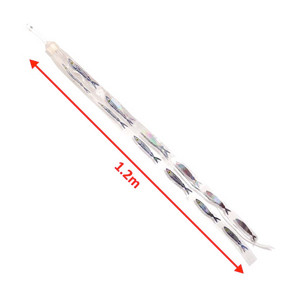Kilwell Pacific Dredge - Replacement Strip (15 x fish) 1.2m Kilwell Pacific Dredge - Replacement Strip (15 x fish) 1.2m