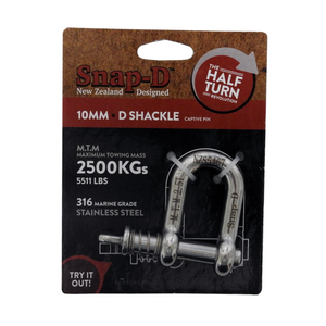 Snap-D D-Shackle W/S Snap-D D-Shackle W/S