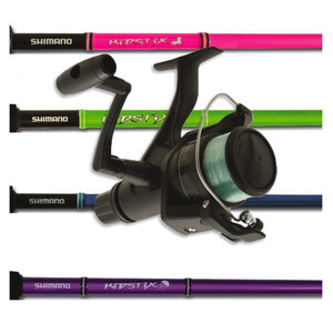 Shimano IX2000R & Kidstix 3'5" 1pc 3-5Kg Spin Combo