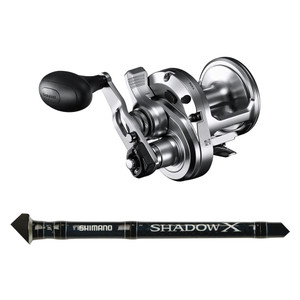 Shimano Speedmaster 12 II & Shadow X 5'6" 1pc PE6-8 250-350g O/H Jig combo Shimano Speedmaster 12 II & Shadow X 5'6" 1pc PE6-8 250-350g O/H Jig combo