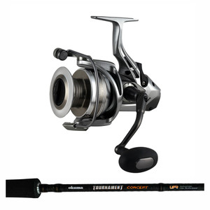 Okuma Tournament Concept 2pc 7'0 10-15kg Spin Rod & Coronado CDX80 Baitfeeder Combo Okuma Tournament Concept 2pc 7'0 10-15kg Spin Rod & Coronado CDX80 Baitfeeder Combo