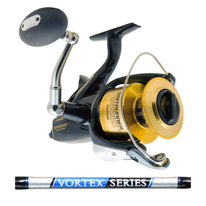 Shimano Baitrunner 12000D + Vortex 6'10" 1pc 10-15Kg Spin Combo Shimano Baitrunner 12000D + Vortex 6'10" 1pc 10-15Kg Spin Combo