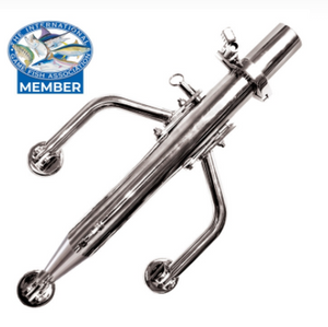 Kilwell Outrigger Base Slimline 42mm (pair) Kilwell Outrigger Base Slimline 42mm (pair)