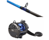 Okuma Sensortip 6' 15Kg OH & SLX 15 Combo