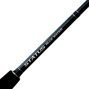 Shimano Status Bluewater 5'10" 30-50lb PE3-5 2pc Bent Butt Rod