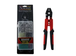 Nacsan 300 Piece Rigging Kit with Crimping Tool