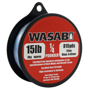 Wasabi Mono Spool ¼lb