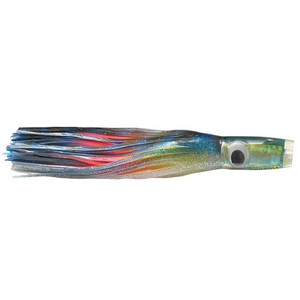 Black Magic Pursuit Jellybean Lure - Rigged