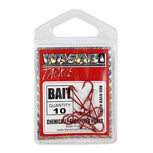 Wasabi Bait Hook Small 10pc Wasabi Bait Hook Small 10pc