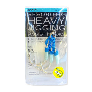 BKK Heavy Jigging Assist Hooks BKK Heavy Jigging Assist Hooks