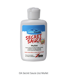 Ocean Angler Secret Sauce Ocean Angler Secret Sauce