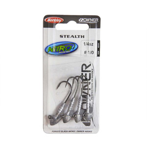 Berkley Owner Jig Hook Stealth Berkley Owner Jig Hook Stealth