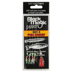 Black Magic Sabiki Pink Shrimp Black Magic Sabiki Pink Shrimp