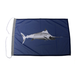 Nacsan Deluxe Single Catch Marlin Flag Nacsan Deluxe Single Catch Marlin Flag