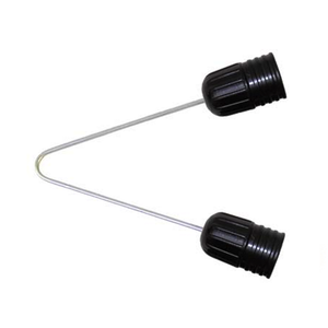Stainless Steel V Wishbone w/ Ali Rings 16mm Stainless Steel V Wishbone w/ Ali Rings 16mm