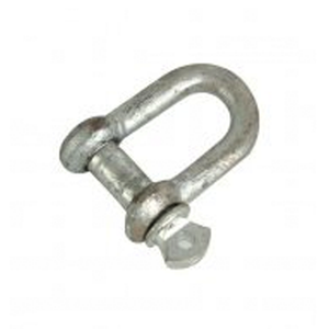 D Shackle - Galvanised D Shackle - Galvanised
