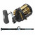 Shimano TLD 50LRS + Backbone 15kg Roller Tip Combo