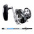 Shimano Torium 20PGA & Vortex O/H Jig 5'5" 30/50lb 1pce Rod + Kairiki Multi 50lb line Combo