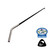 Kilwell Shotgun Rigger 2.7m Bent Base Black Kilwell Shotgun Rigger 2.7m Bent Base Black