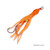 Ocean Angler Jelly Babies Assist Rig 4.5" Orange Gold