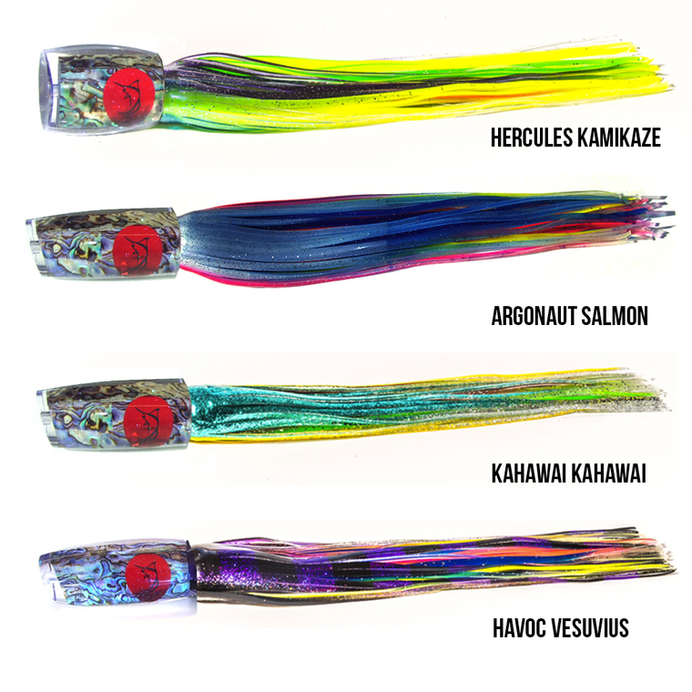 Bonze Game Lure Heavy BS12. Hook 10-11, 400-600lb.
