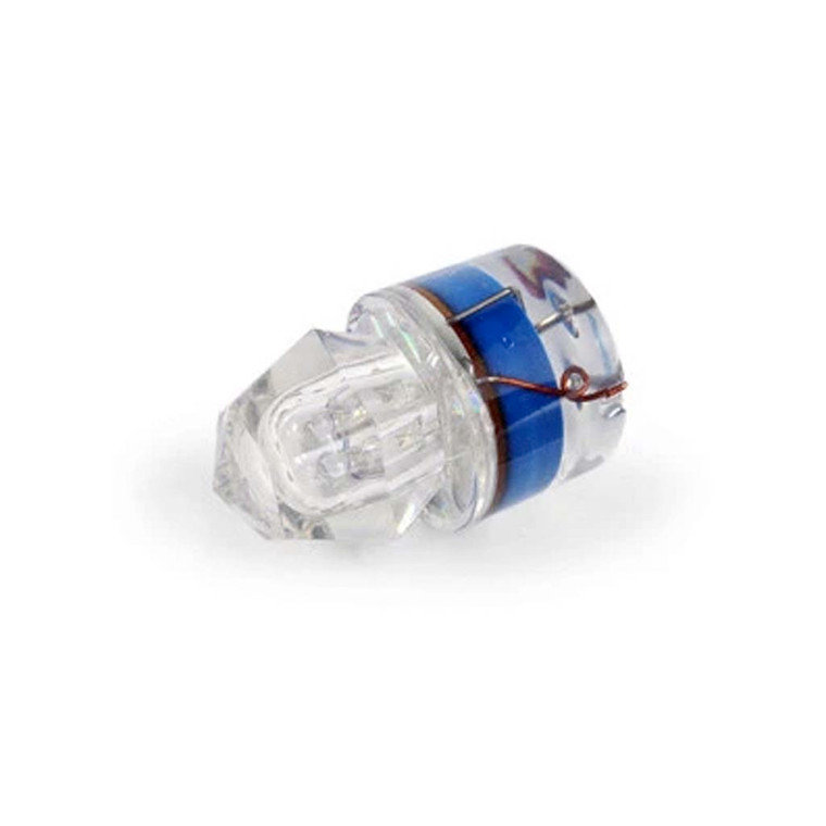 Fishing Essentials Diamond LED Strobe Light Blue