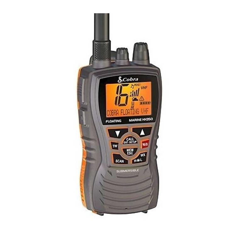 Cobra Marine Handheld Radio MR HH350