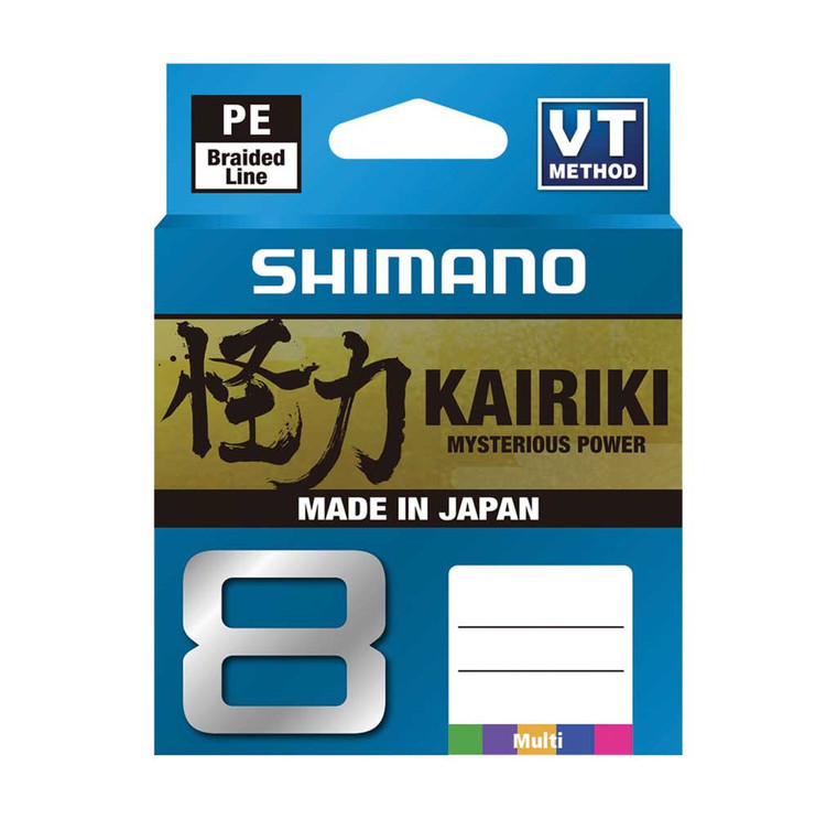 Shimano Kairiki 8 - Multi 300m