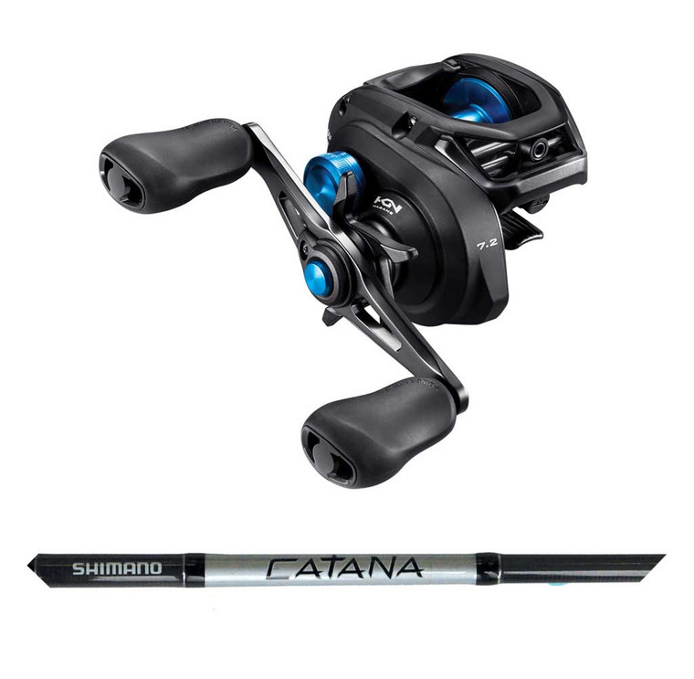 Shimano SLX 150HG + Catana 7'0 4-8kg 2PC Cast Combo