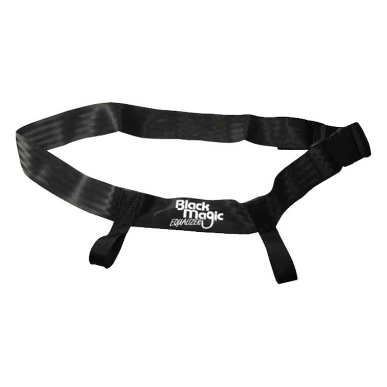 Black Magic Equalizer Drop Strap Belt