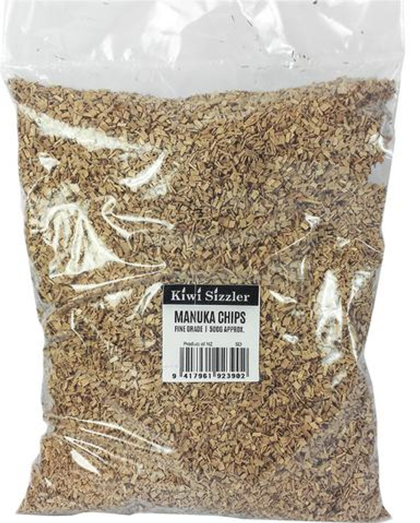 Kiwi Sizzler Fine Manuka Woodchip - Approx. 500g