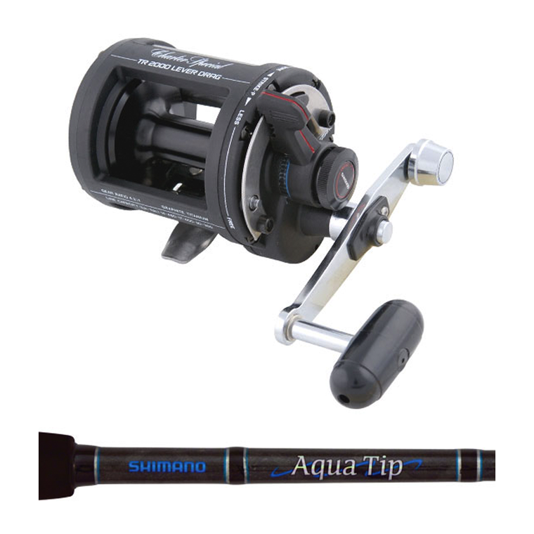 Shimano TR2000LD (Charter Special) + Aquatip 6'0 1pc O/H 10KG Combo