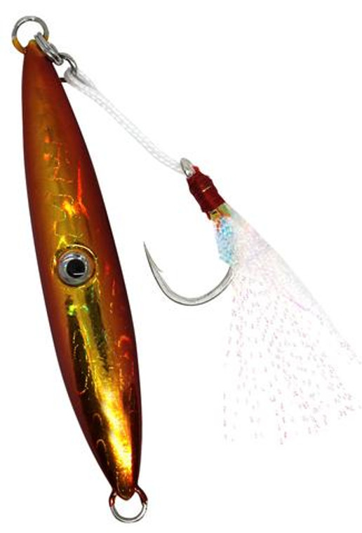 Ocean Assassin Fishbones Flutter Jig