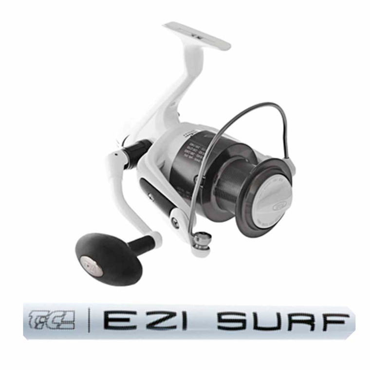 Tica ES8000 + Ezi-Surf 1403 14' Rod Surf Combo