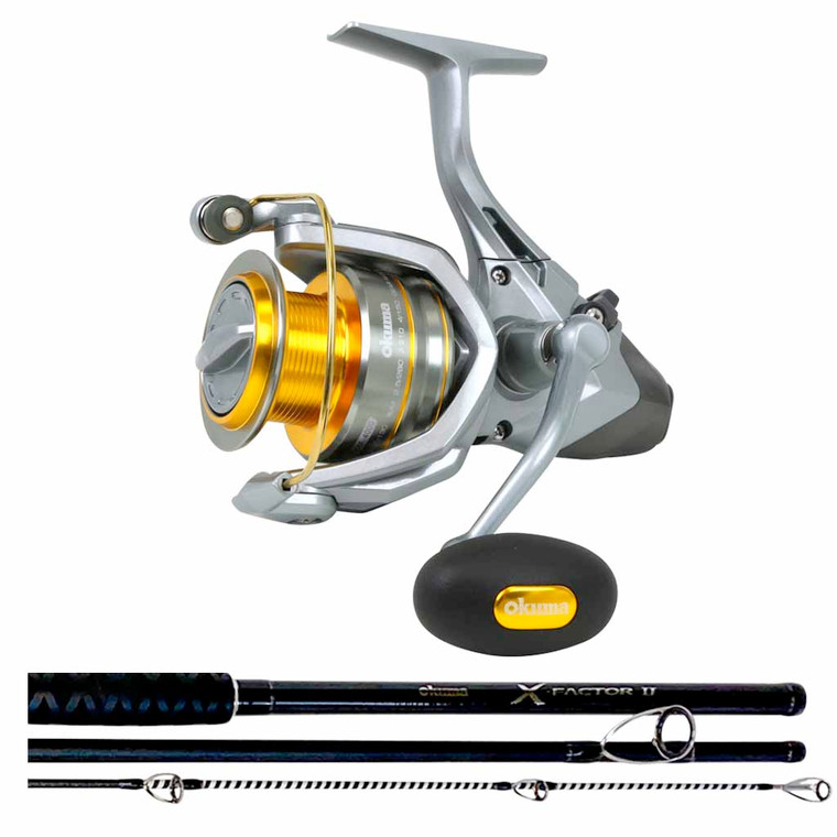 Okuma Avenger ABF6000 + X-Factor II Slim Combo