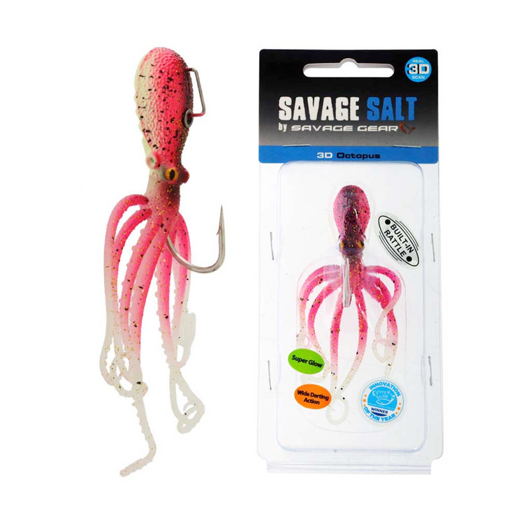 Savage 3D Octopus Lure