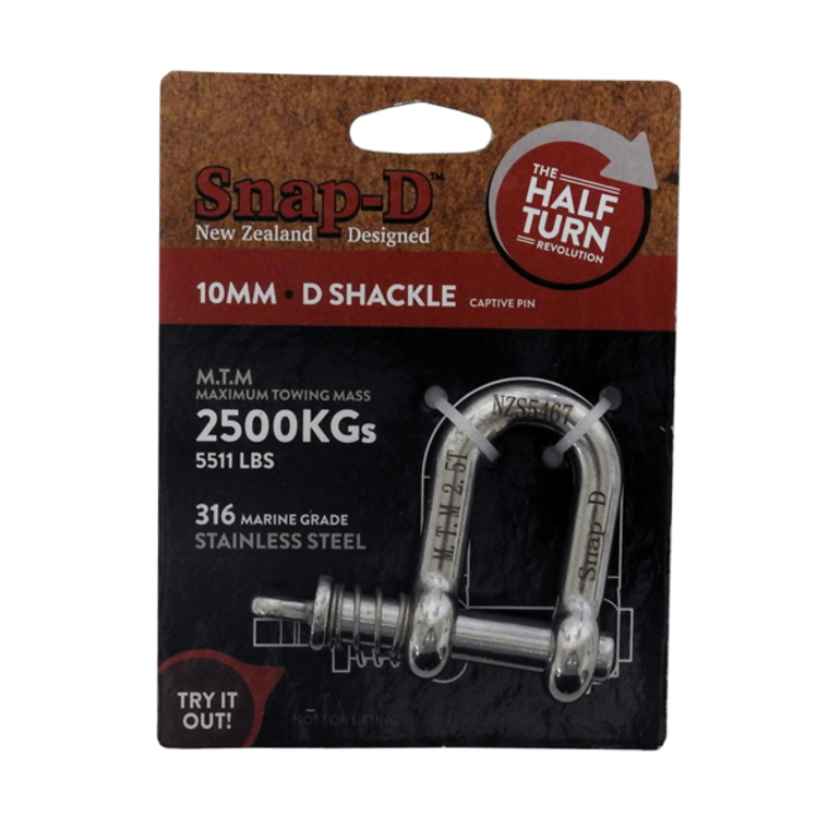 Snap-D D-Shackle W/S