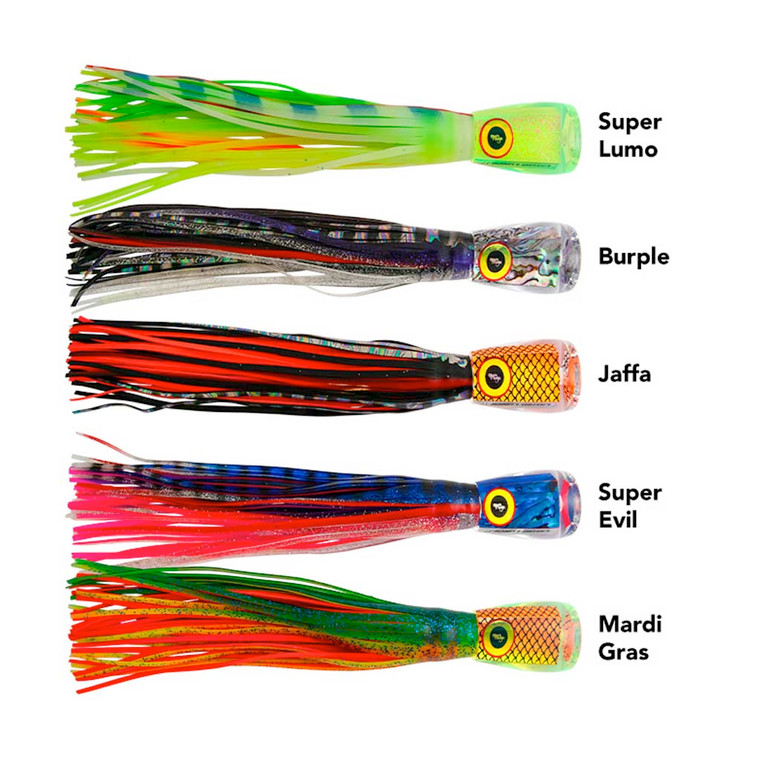 Black Magic Liquid Lunch XT Lure (240mm) - Rigged