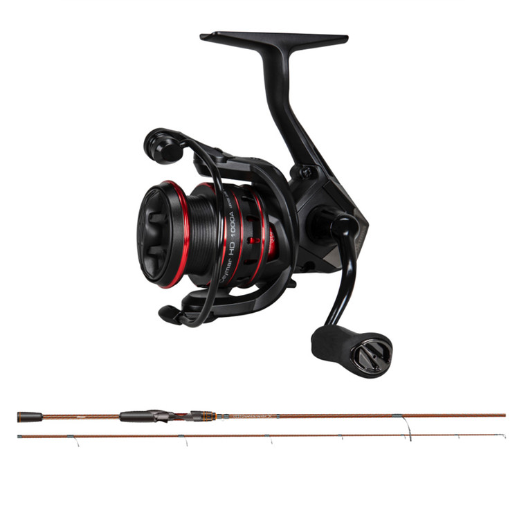 Okuma Ceymar 4000 & Nanomatrix X Dropshot 7'0 2pc 6-10Kg Softbait combo